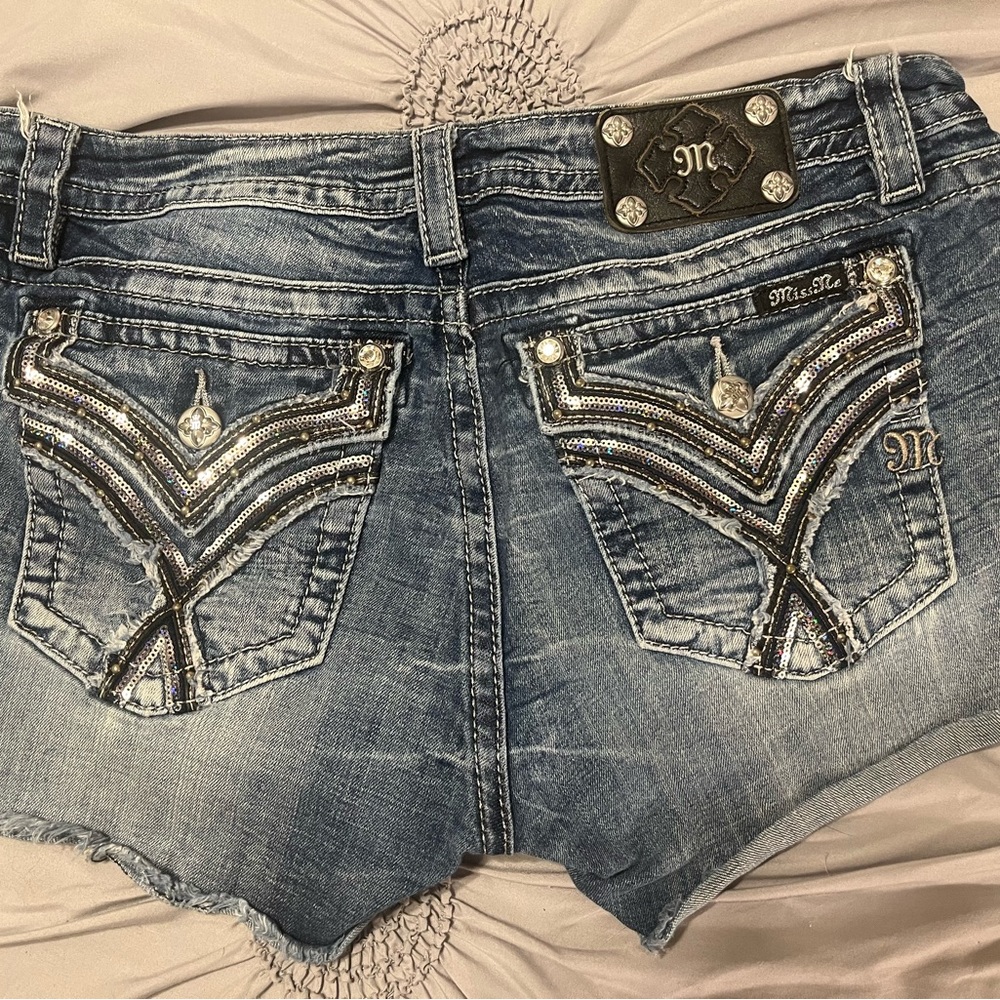 Miss Me Signature shorts